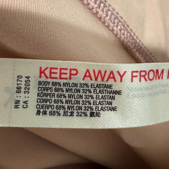 Free People Movement On Cloud Nine Nude Cream Yoga Athletic Leggings Size XS - Picture 14 of 16